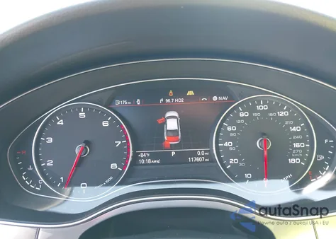 2014 Audi A6 Prestige из США, поврежденный, VIN WAUHGAFC3EN019896